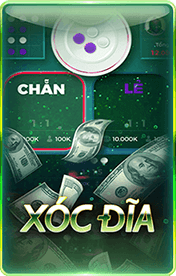 xóc đĩa live stream 66games
